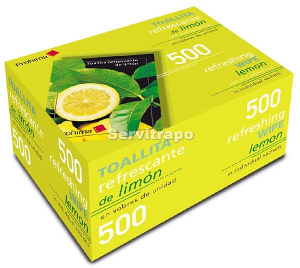 Toallita Limón Personalizable