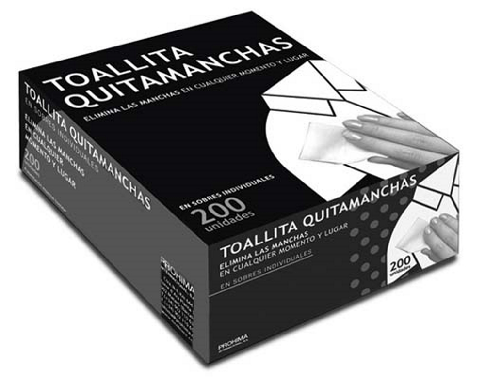 Toallita Quita Manchas