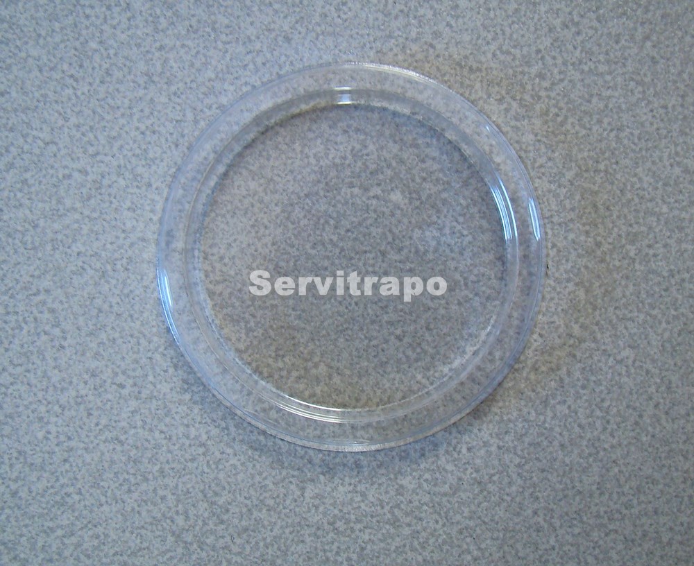 Tapa Transparente Para Tarrina 250cc Y 500cc