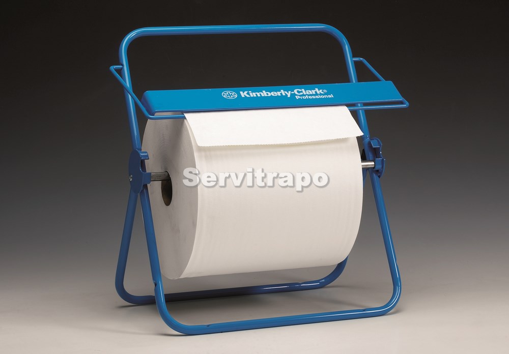 Porta Bobinas De Pared Sobremesa Azul Kimberly-Clark 