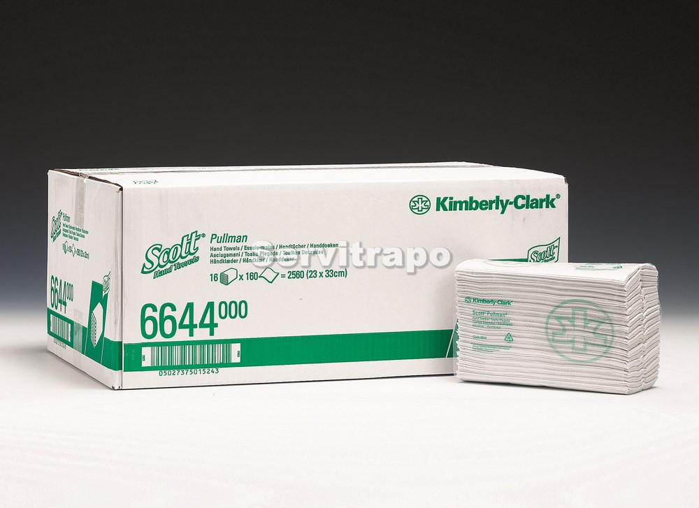 Toalla Secamanos Scott® Pullman® Plegado C-2