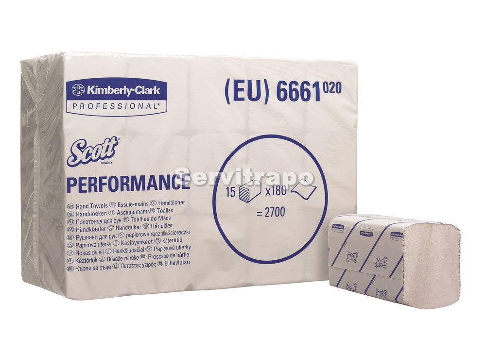 Toalla Secamanos Scott® Performance Mediana