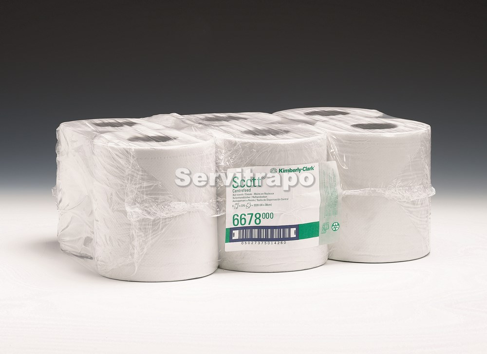 Bobina Dispensación Central Scott® 370m