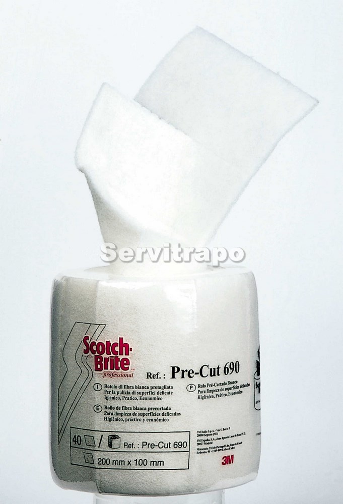 Rollo Fibra Blanca Scotch Brite 690 400x20