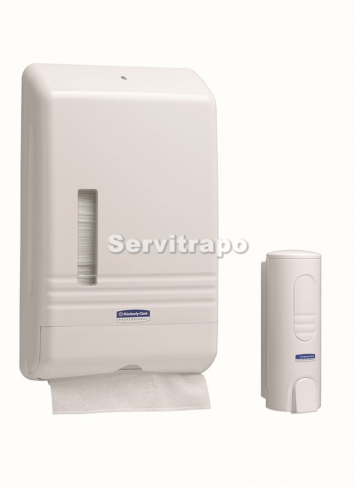 Dispensador Toallas Secamanos Slimfold