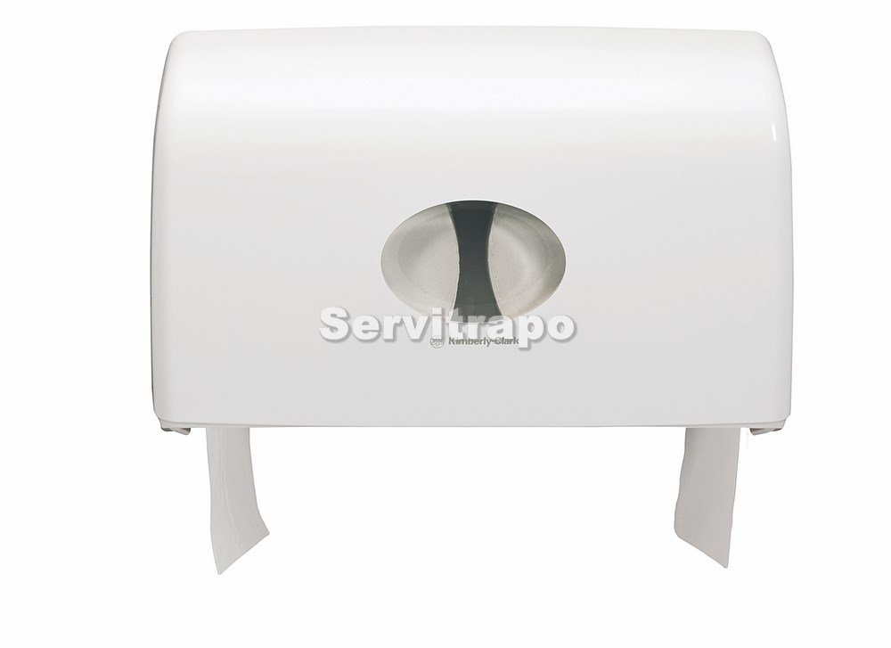 Dispensador Higiénico Rollo Mini Jumbo Doble Aquarius*