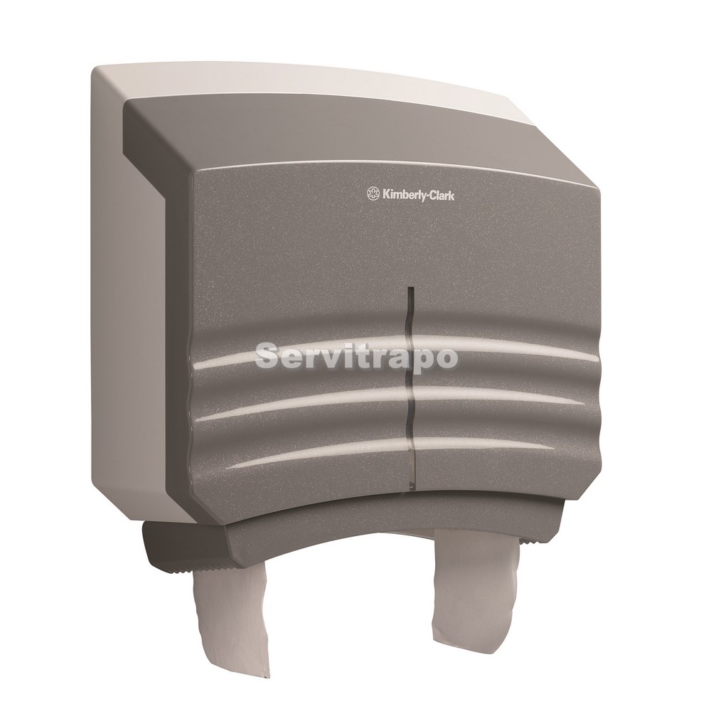 Dispensador Higiénico Industrial Maxi Gris Ripple*