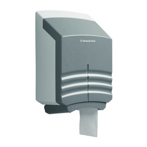 Dispensador Higiénico Industrial Gris Ripple*