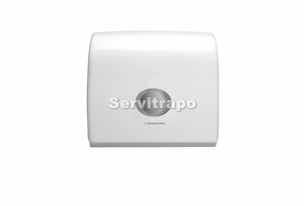 Dispensador Higiénico Industrial Maxi Blanco Aquarius*