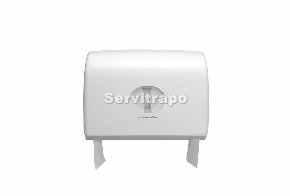 Dispensador De Papel Higiénico Doble Aquarius*