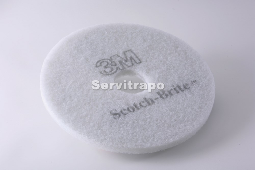 Disco Blanco Abrillantador En Seco (150-500 Rpm) 460/18