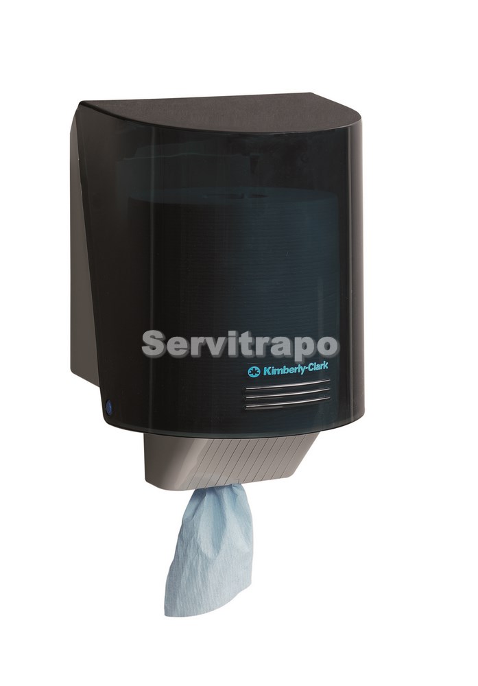 Portabobinas De Dispensacion Central Negro