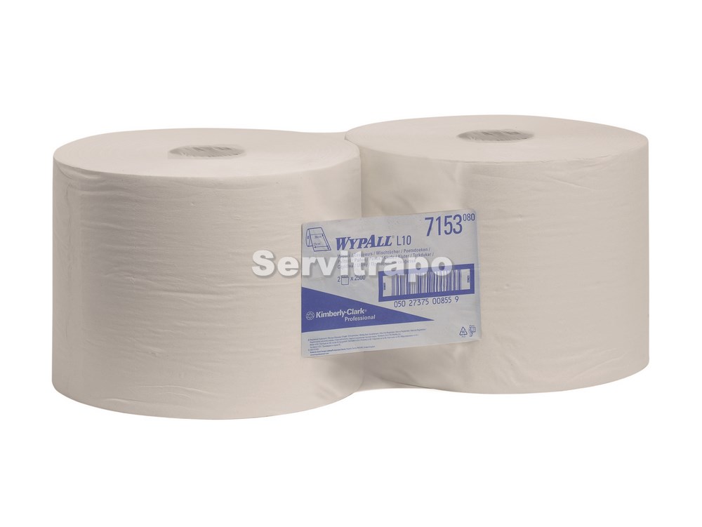2 Bobinas Industriales Wypall® L10 "Trapicel 1"