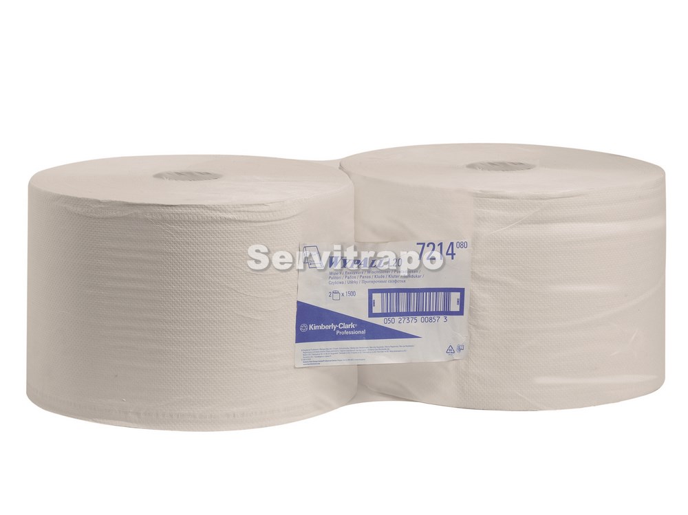 2 Bobinas Industriales Wypall® L20 "Tracel"