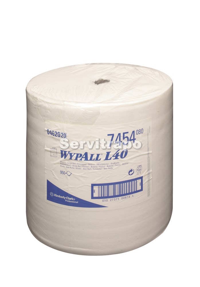 1 Paños Industriales Wypall® L40 Bobina 950