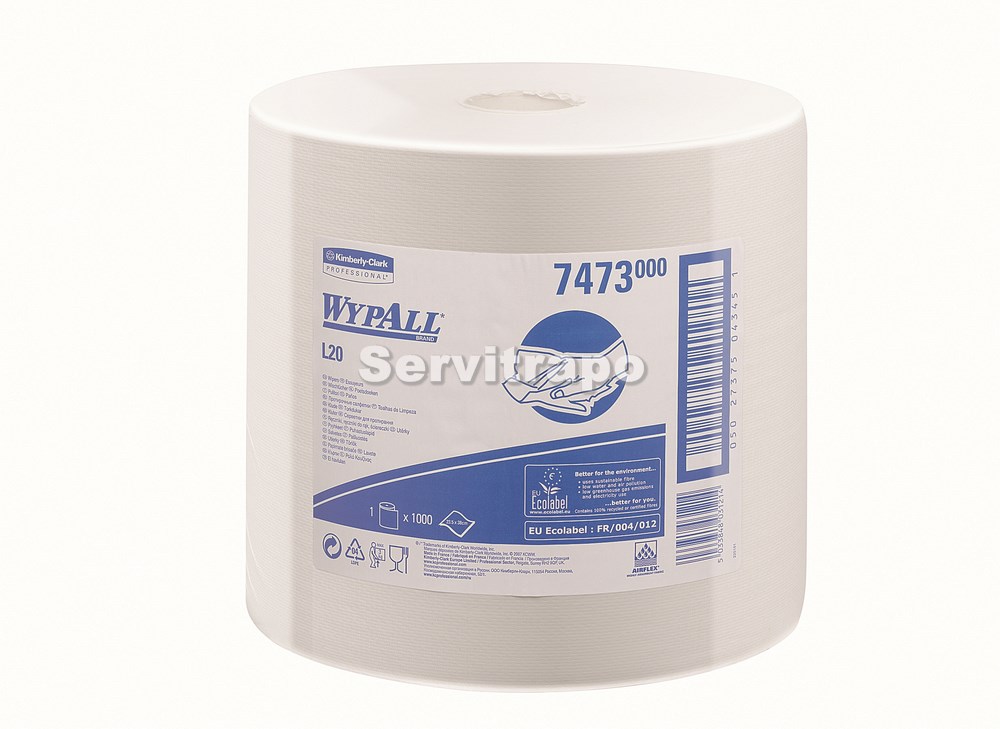1 Bobina Industrial Wypall® L20 I.A.
