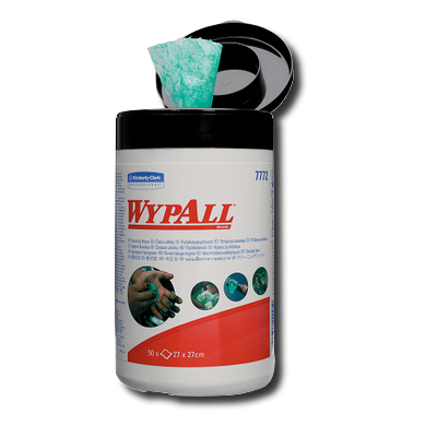 Wypall Paños Impregnados - Bote