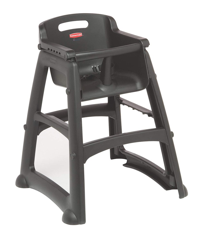 Silla Para Niños Sturdy Chair™ Negra