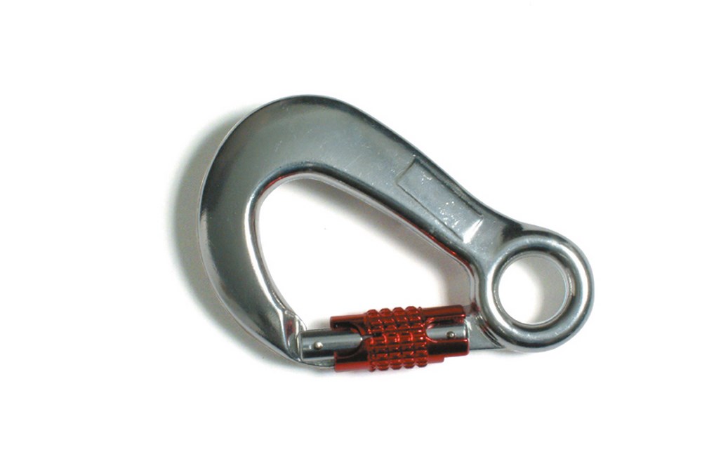 Mosqueton Aluminio Cuarto De Vuelta