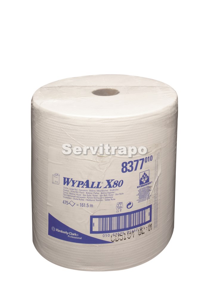 1 Paños Industriales Wypall® X80 Bobina
