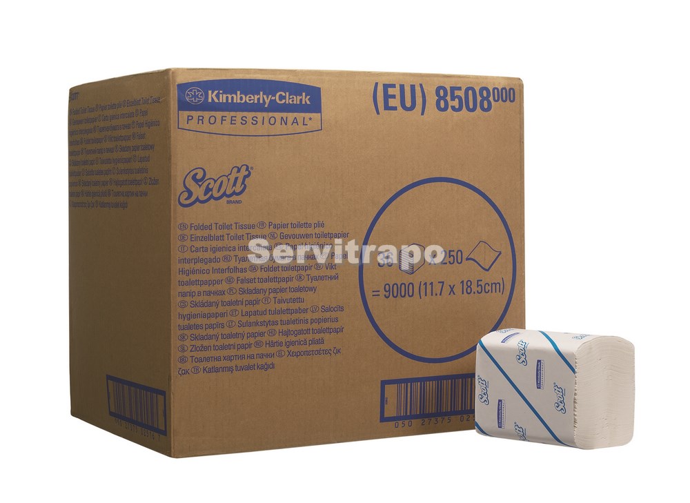 Higiénico Interplegado Scott®