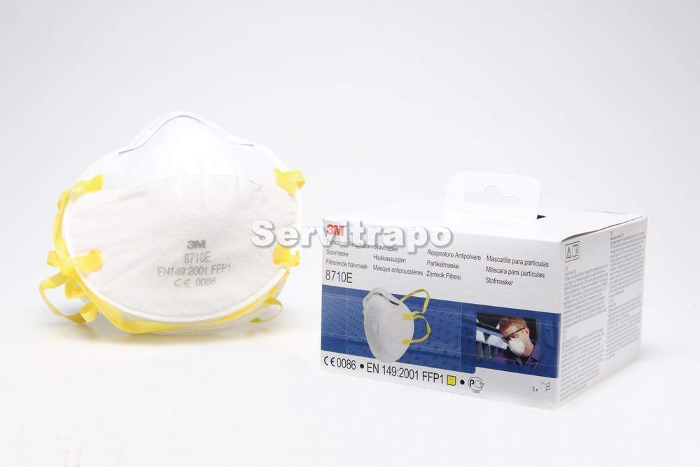 Mascarilla Moldeada S/Valvula Nr D Clase Ffp1