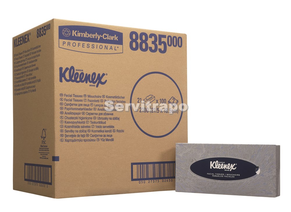 Facial Kleenex® Estuche