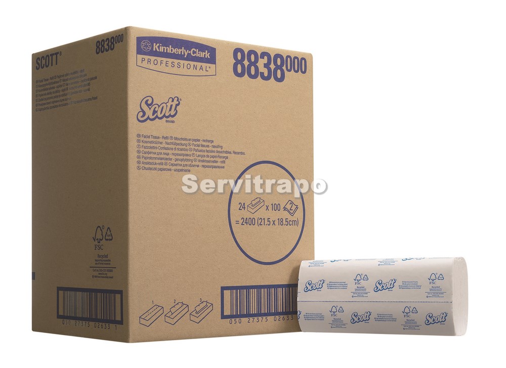 Facial Scott® Recambio
