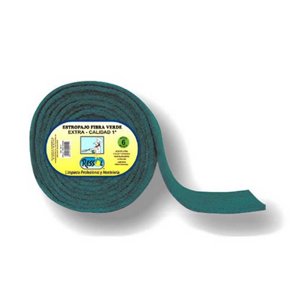Rollo Fibra Verde Scotch Brite 96 600x13,4
