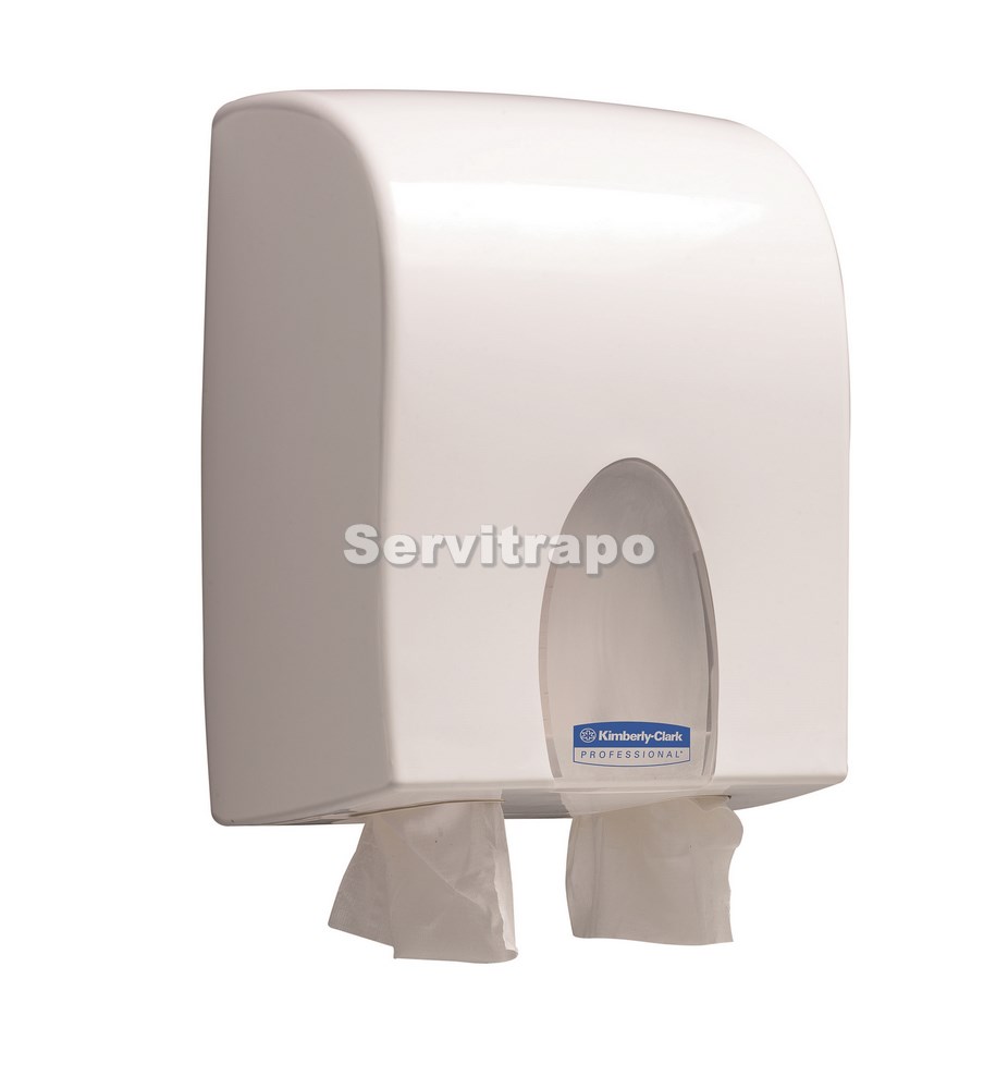 Dispensador Toallas Secamanos Dual