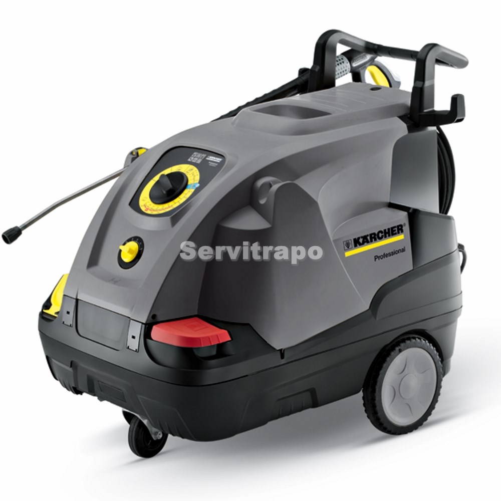 Hds 5/12 C Limpiadora Alta Presión Monofásica Agua Caliente