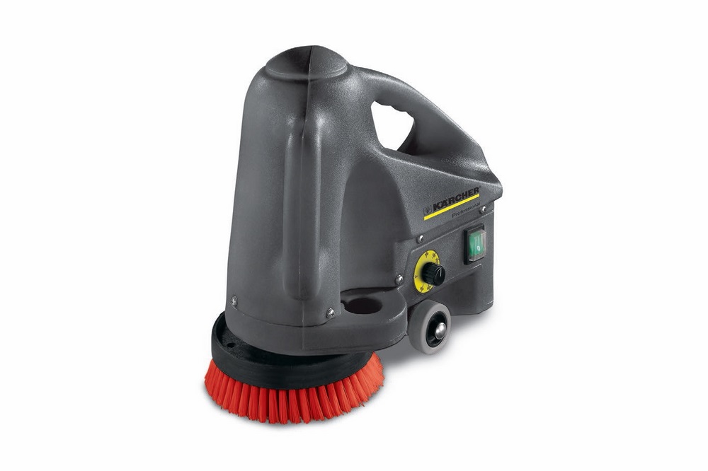 Bd 17/5 C Fregadora Pulidora Monodisco Para Escaleras