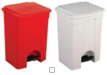Papelera Con Pedal 68l