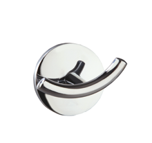 Percha Doble Inox De Gancho