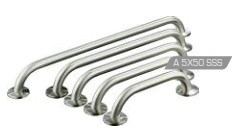 Barra Recta Inox Satinado 60 Cm