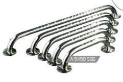 Barra Recta Inox Brillo 80 Cm