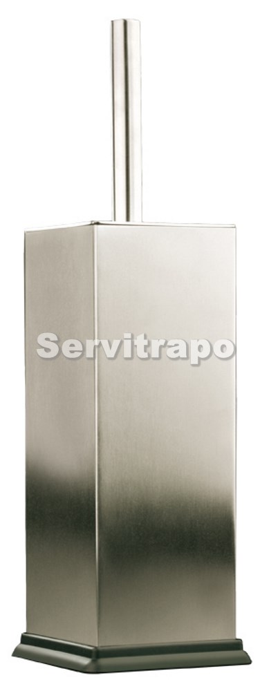 Escobillero Cuadrado Inox Satinado