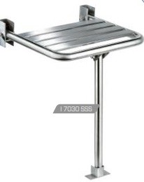 Asiento Ducha Abatible Inox