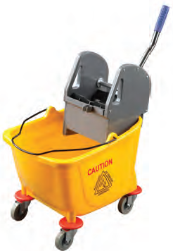 Cubo Monoseno 32l Amarillo