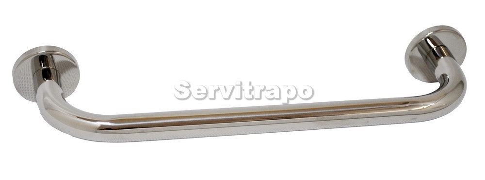 Toallero De Barra Curvo Inox Satinado 60 Cm