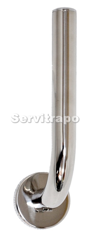 Portarrollos Vertical Inox Brillo