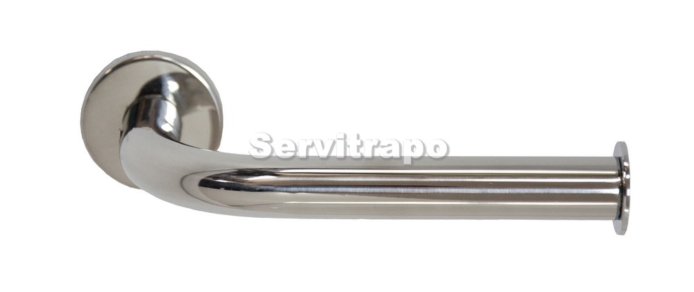 Portarrollos Horizontal Inox Satinado