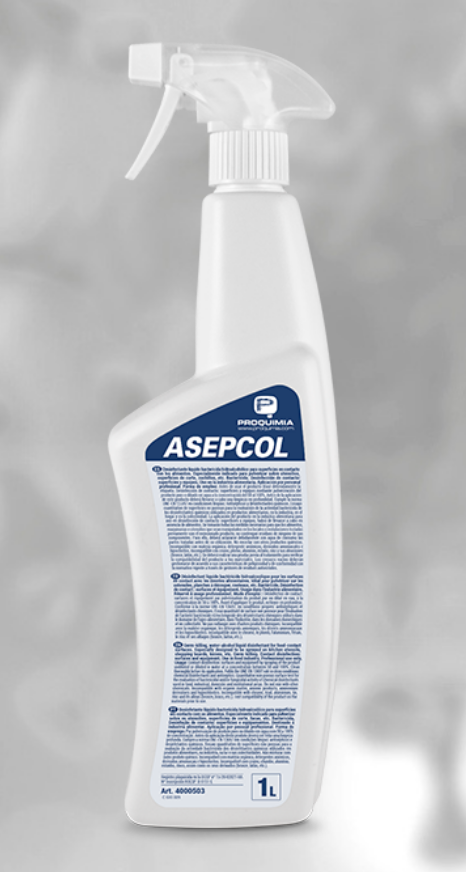 New - Desinfectante Superficies Asepcol 1l