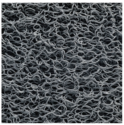 Alfombrilla Nomad Terra 0,9x6m. Negro