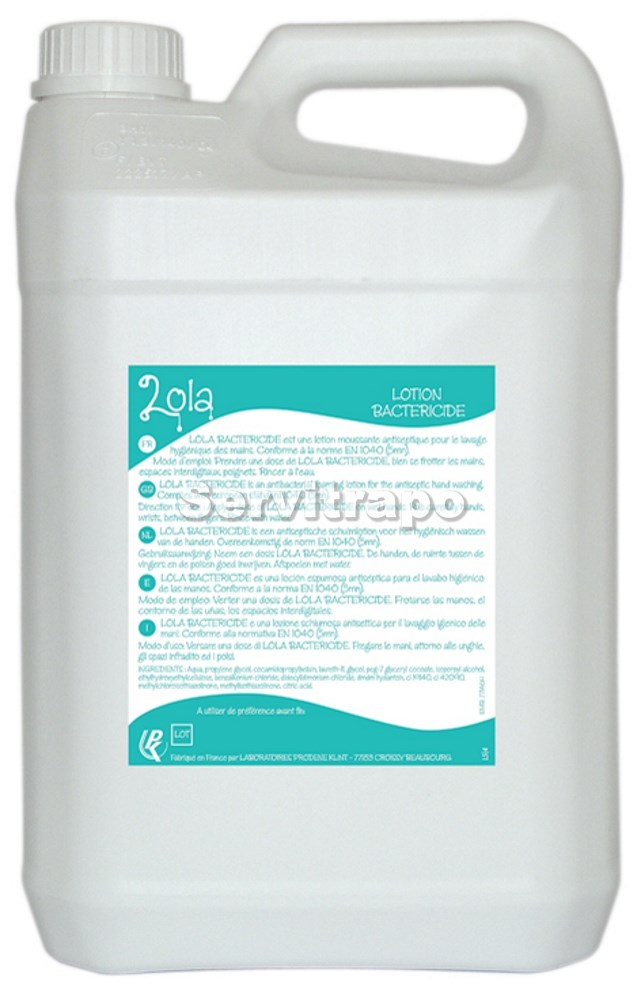 Lola Bactericide 5l