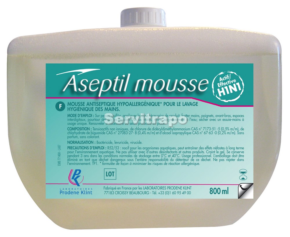 Aseptil Mousse 800ml