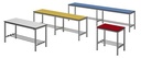 Banco Estructura Acero Inox Medidas 500x400x500