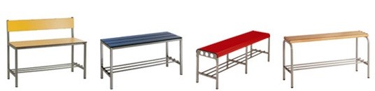 Banco Estructura Acero Inox Medidas 500x400x1000