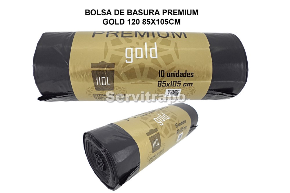 Bolsa De Basura Industrial Premium 85x105cm Galga 120