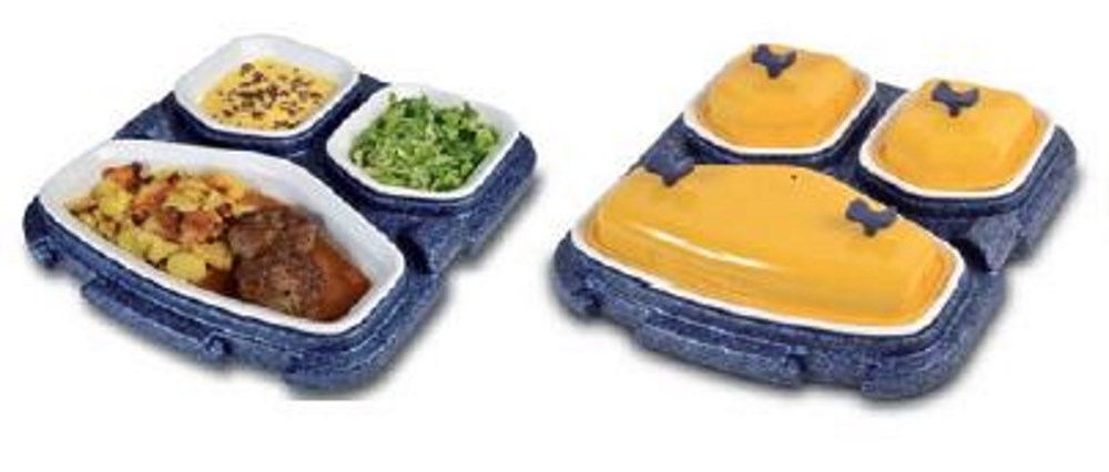 Contenedor Dinner Easy Lock Con Vajilla Incluida